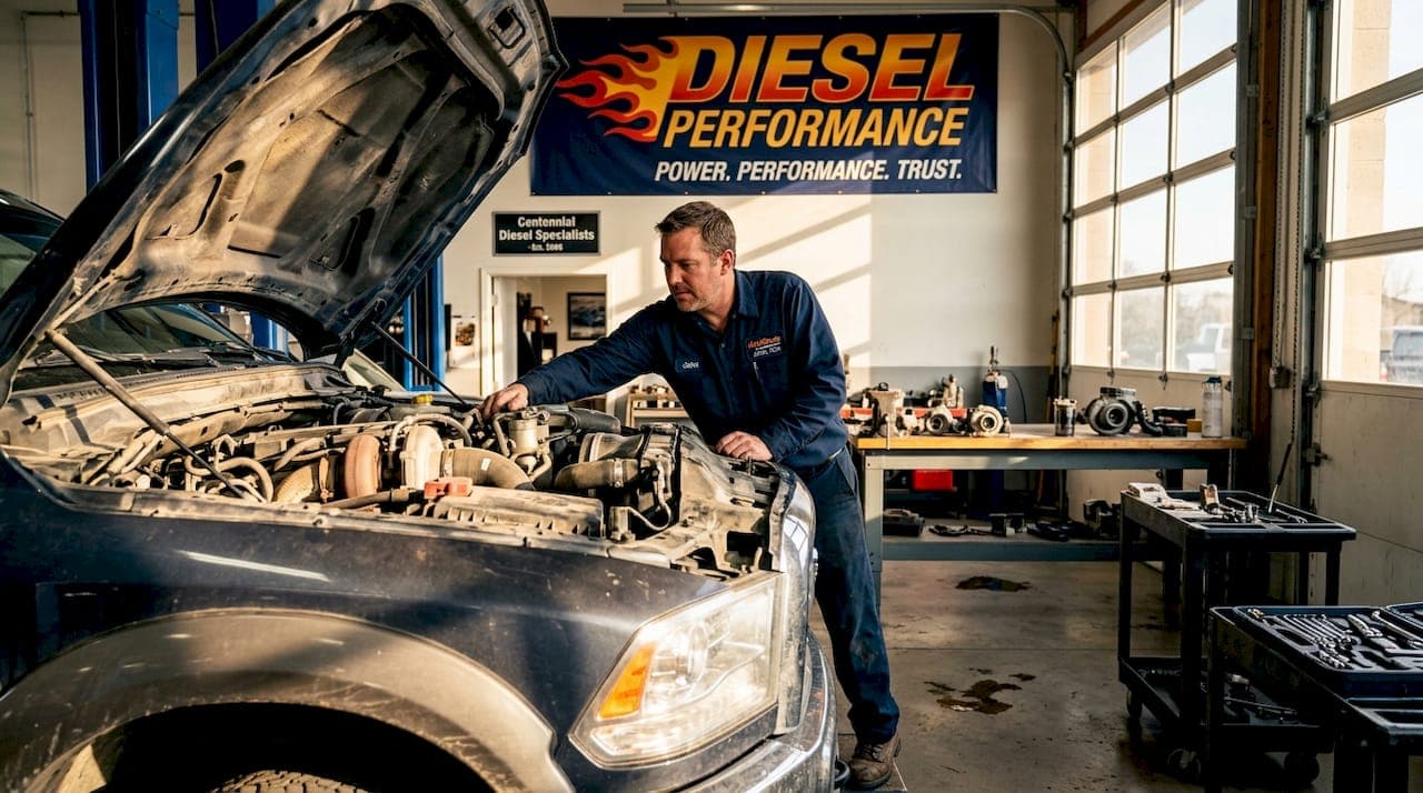 How to find a reliable diesel mechanic near Centennial