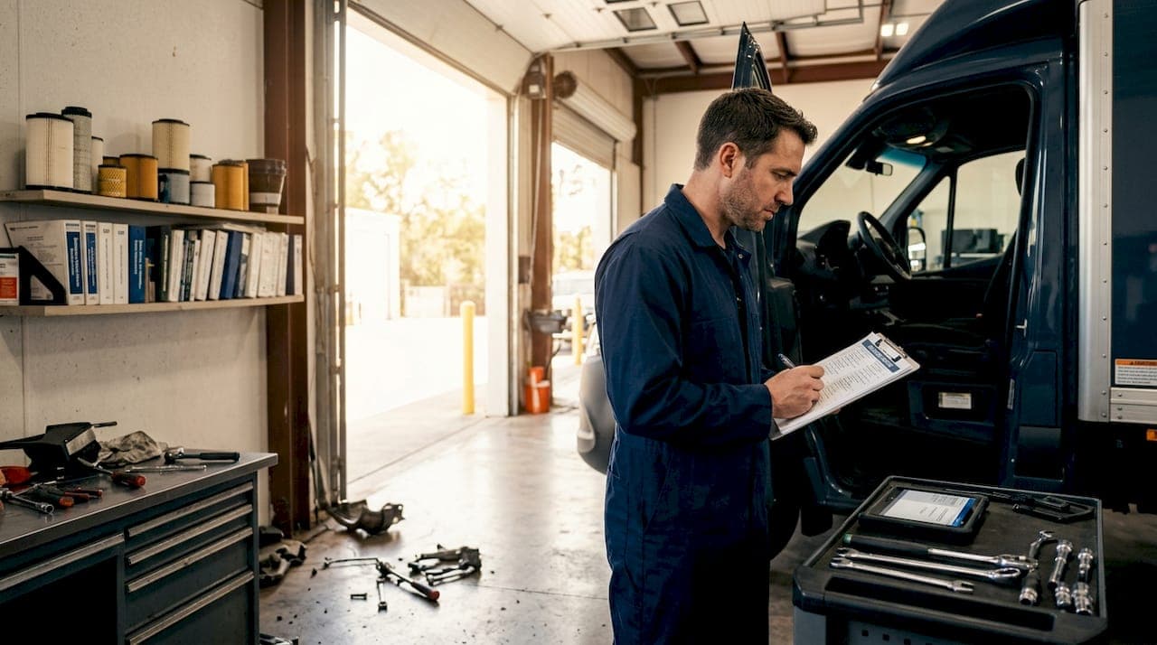 What a dedicated fleet mechanic means for your business