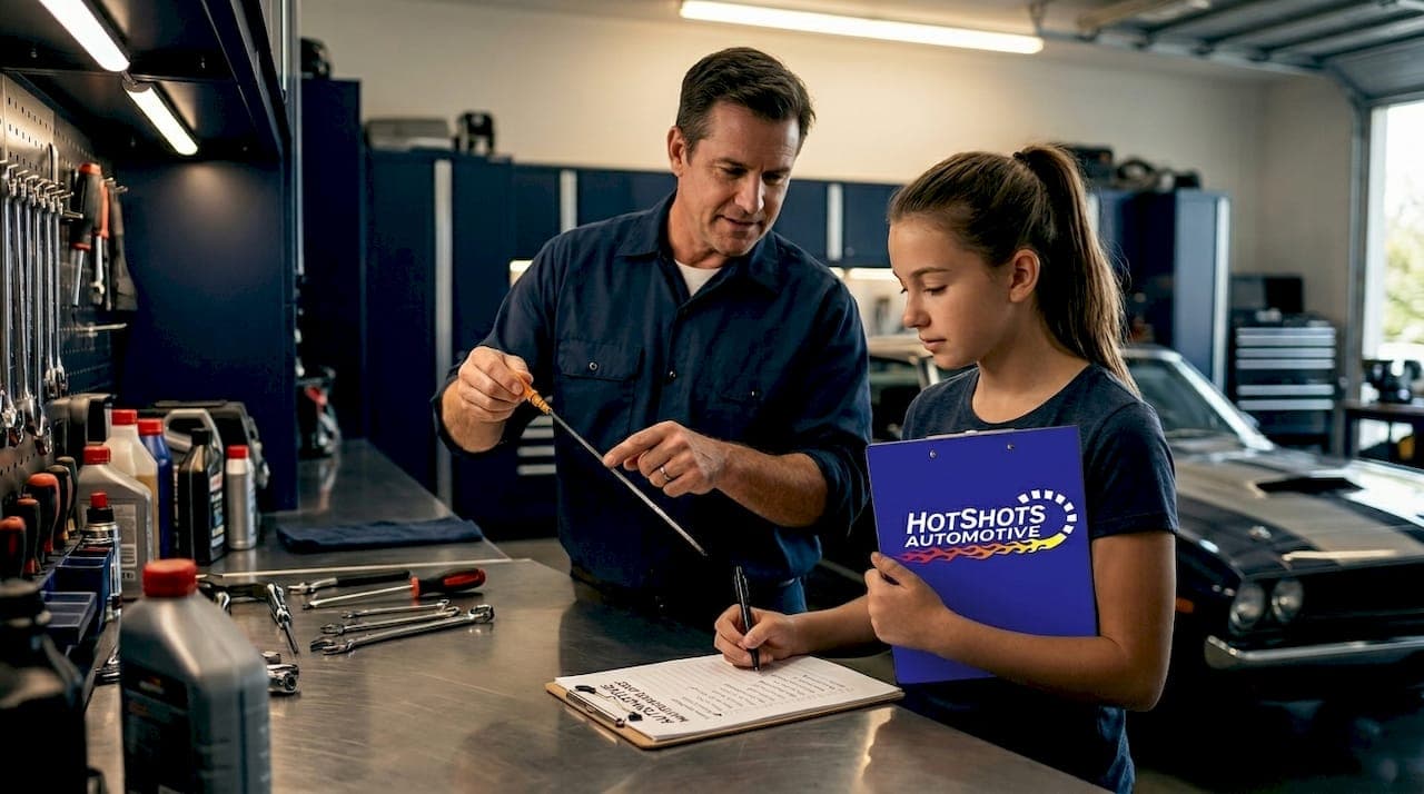Car maintenance schedule best practices for Centennial drivers
